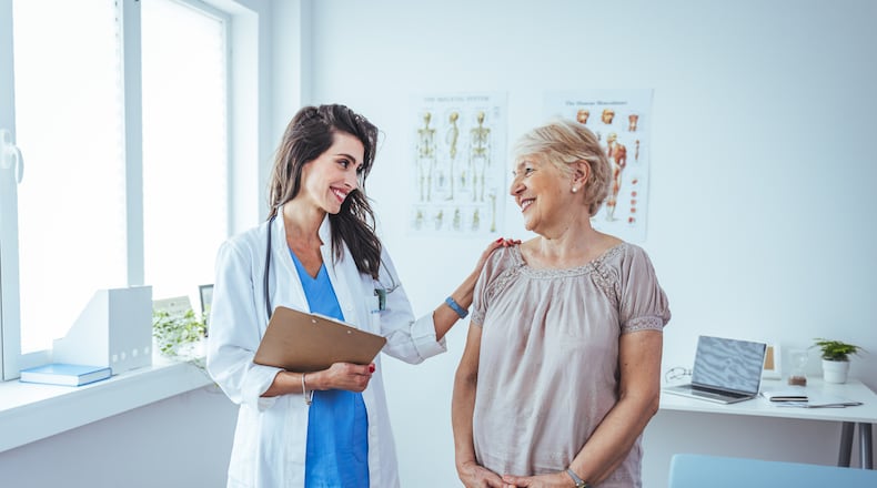 Despite female doctors manifesting better health outcomes for their patients, an Association of American Medical Colleges report revealed that women made up only 37.6% of all U.S. doctors in 2023. iSTOCK/COX