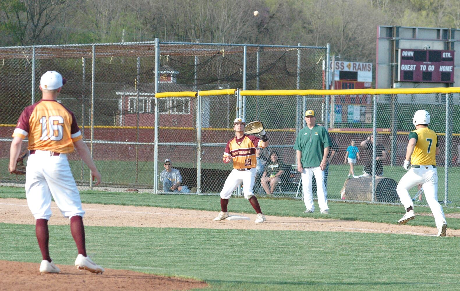 PHOTOS: Ross Vs. Little Miami High School Baseball