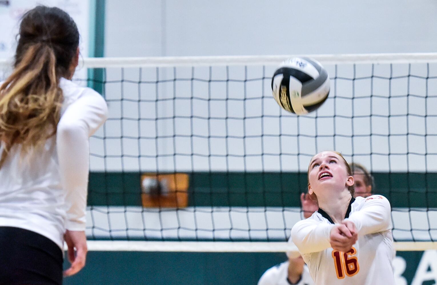 Badin vs Fenwick Volleyball