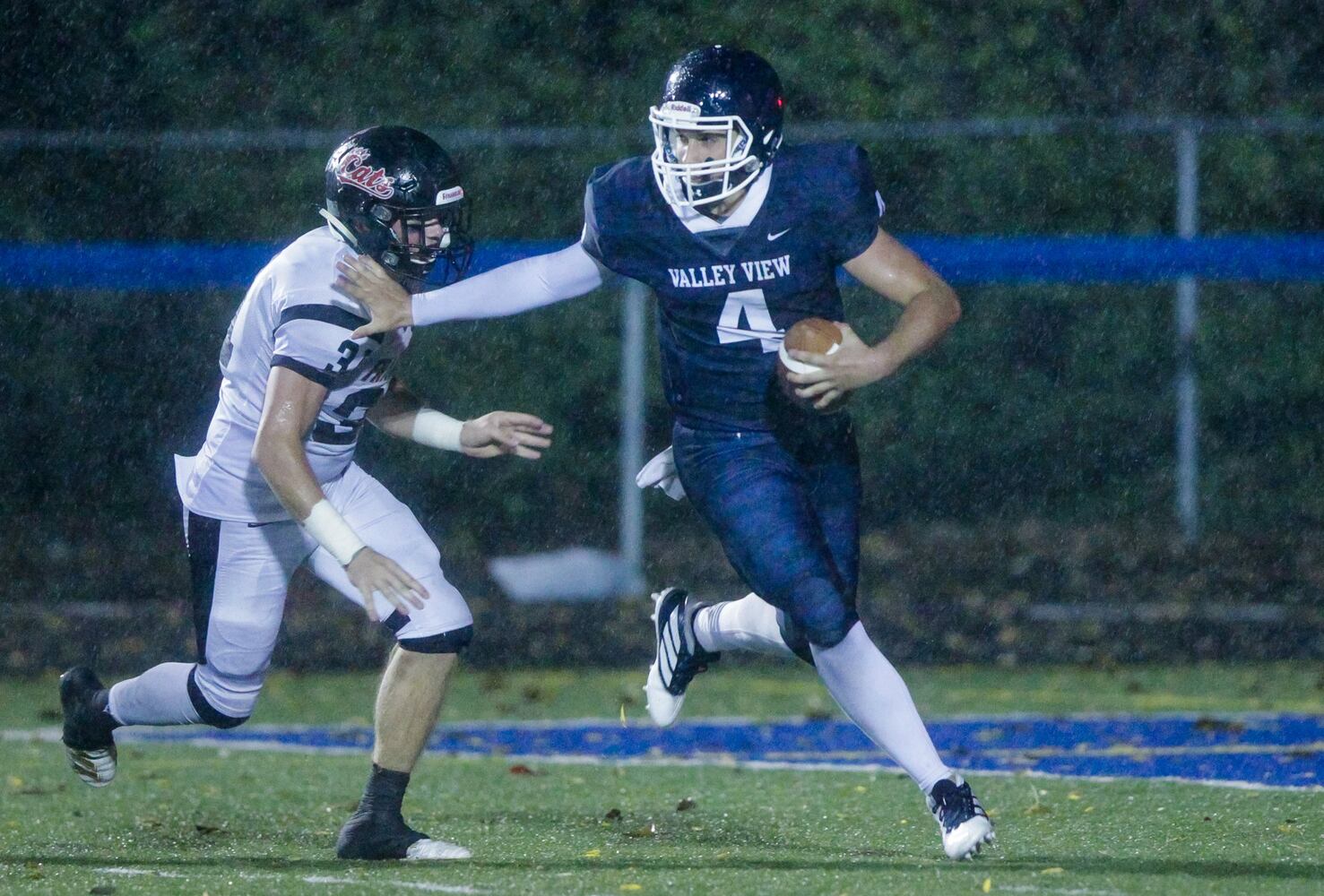 Franklin football beats Valley View Friday, Oct. 11