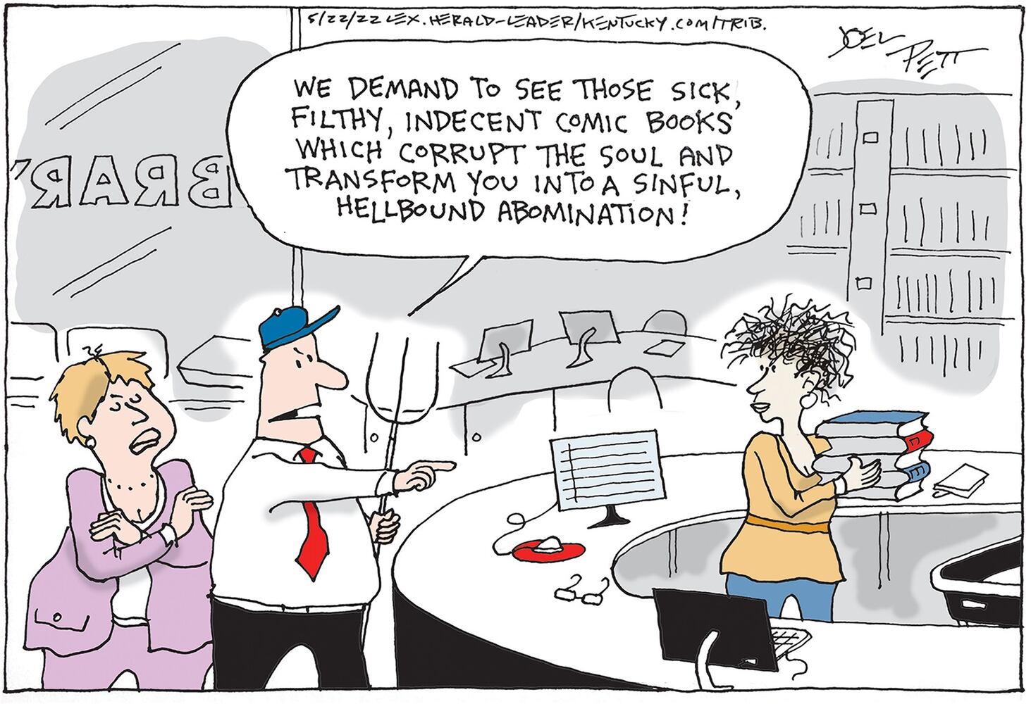 WEEK IN CARTOONS: Buffalo shooting, baby formula shortage and more