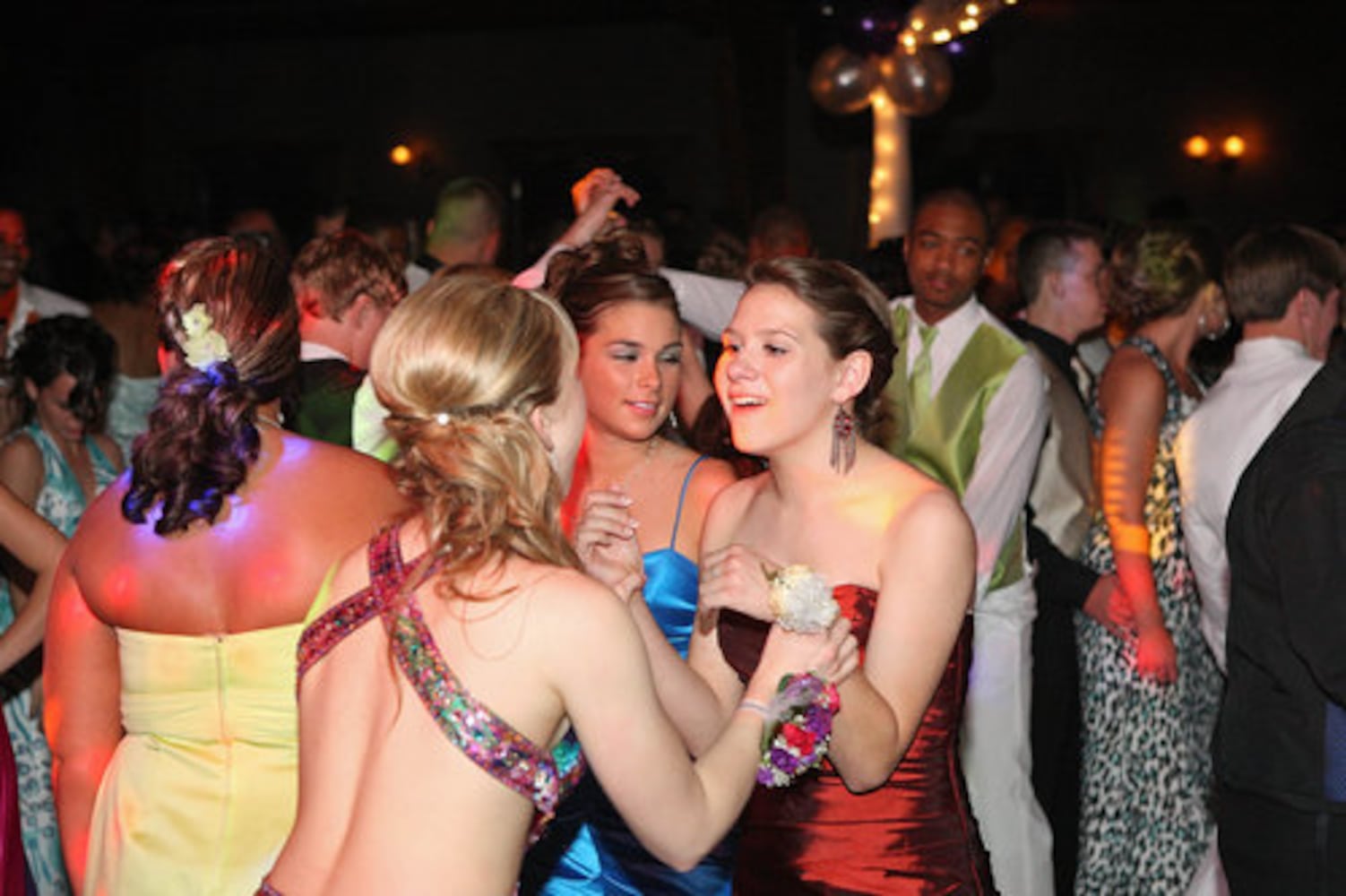 Hamilton High School prom