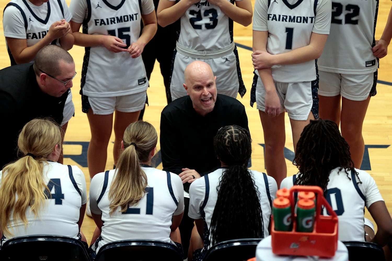 Princeton Fairmont basketball