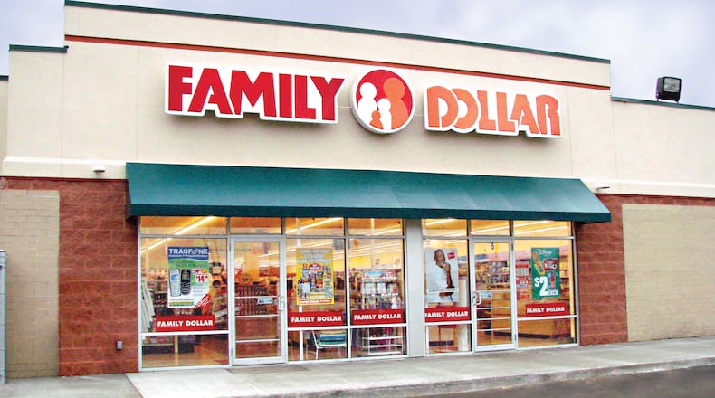 Family Dollar Store.