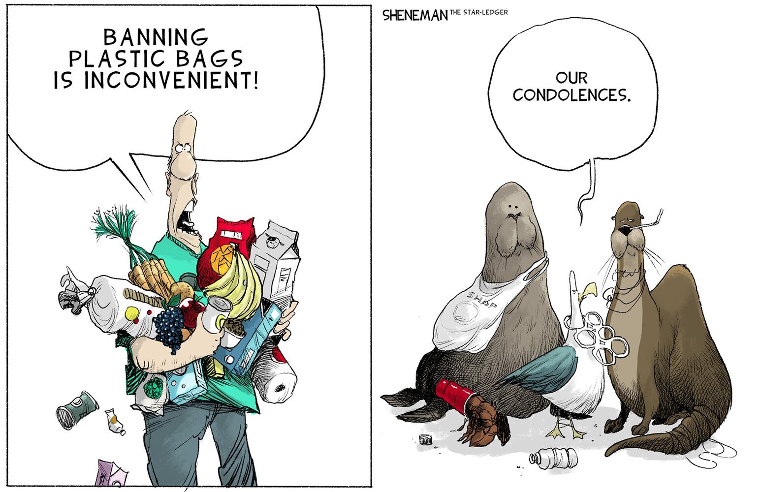 WEEK IN CARTOONS: Supreme Court leak, Roe v. Wade and more