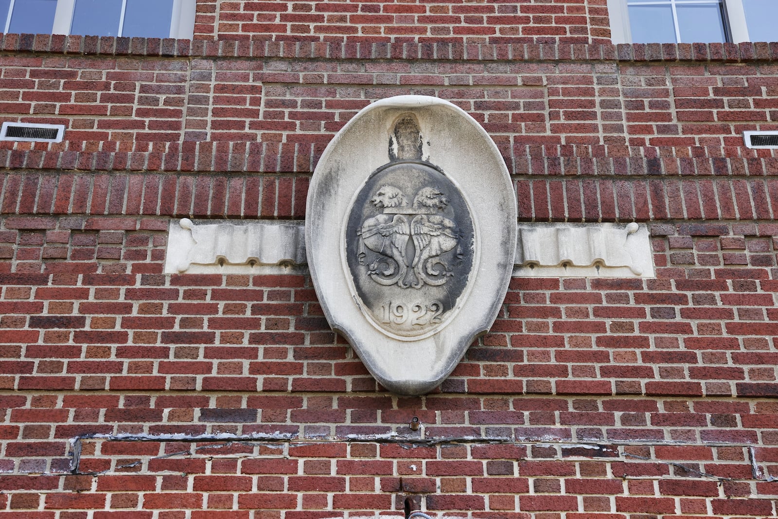 Exterior stone fixtures are planned to be included on the proposed mixed-use development from CMC Properties. NICK GRAHAM/STAFF