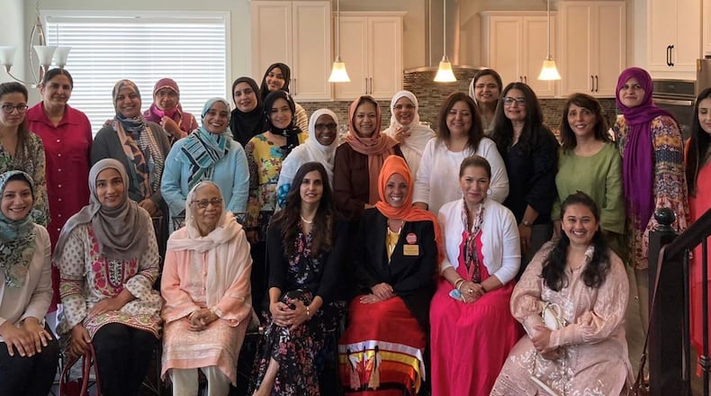Islamic Center of Greater Cincinnati, Cincinnati Muslim Women, and Pakistani American ladies for Social Welfare combined to collect and donate $15,000 to the YWCA at an event hosted by Afreen Asif, Saba Hussain, and Zaiba Malik. They are backing the YWCA because it is a cause that empowers women and has a goal to eliminate racism. CONTRIBUTED