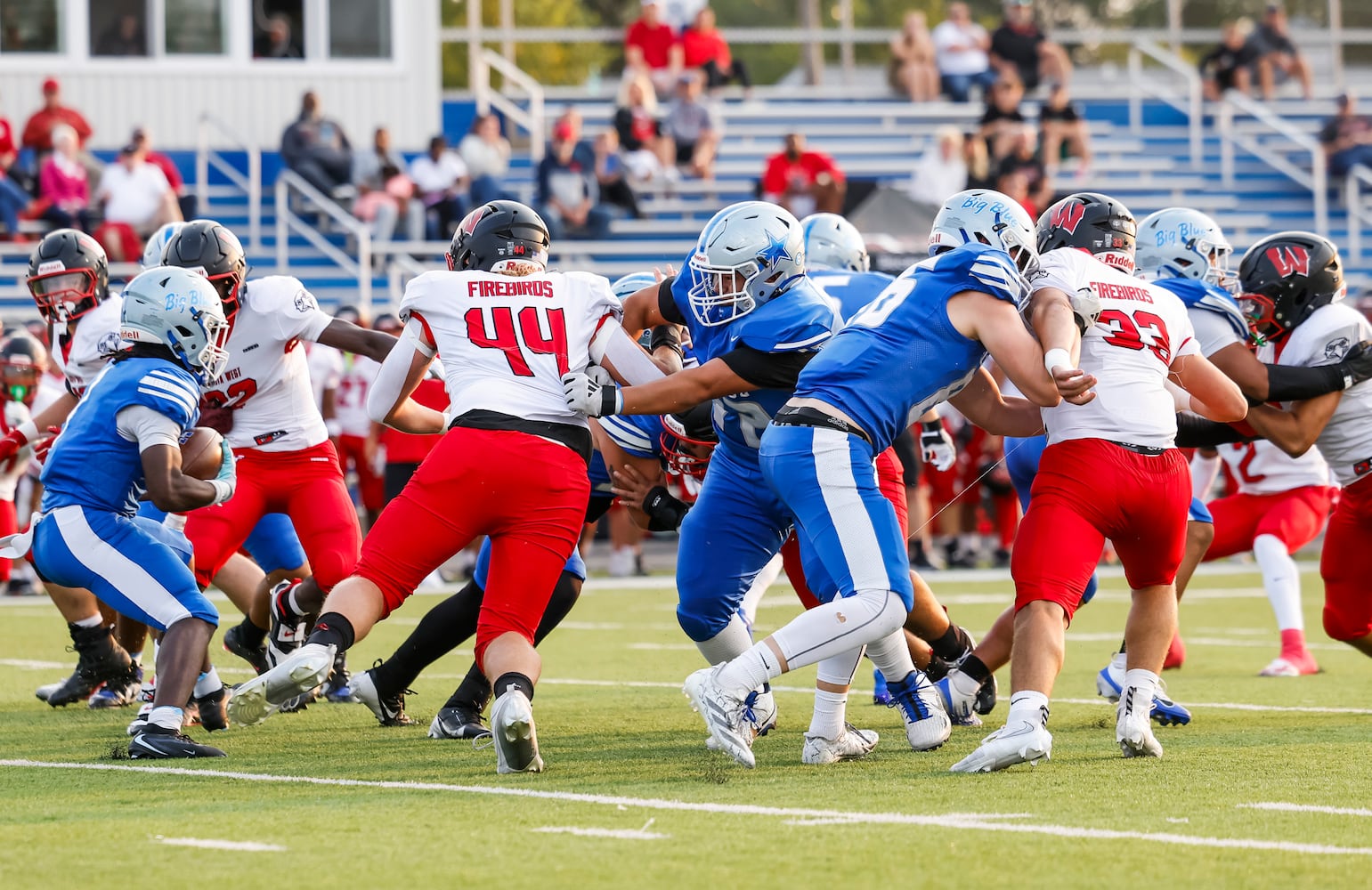 090525 Hamilton vs. Lakota West Football