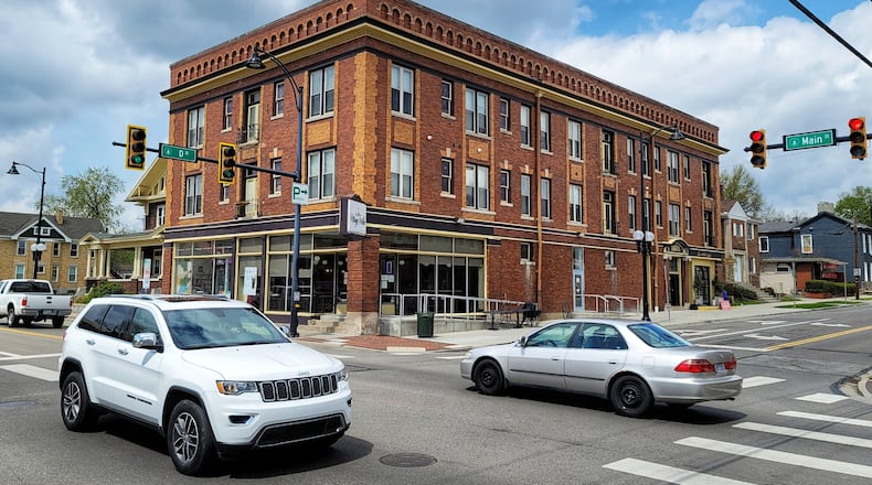 Apartment living, in areas in and around Hamilton's downtown and along Main Street, has become increasingly popular. There are several in the Davis Building, above the Village Parlor ice cream shop. NICK GRAHAM/STAFF