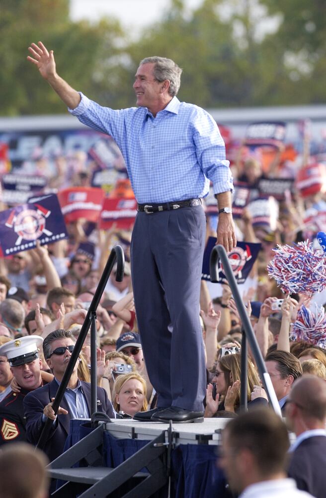 President George W. Bush