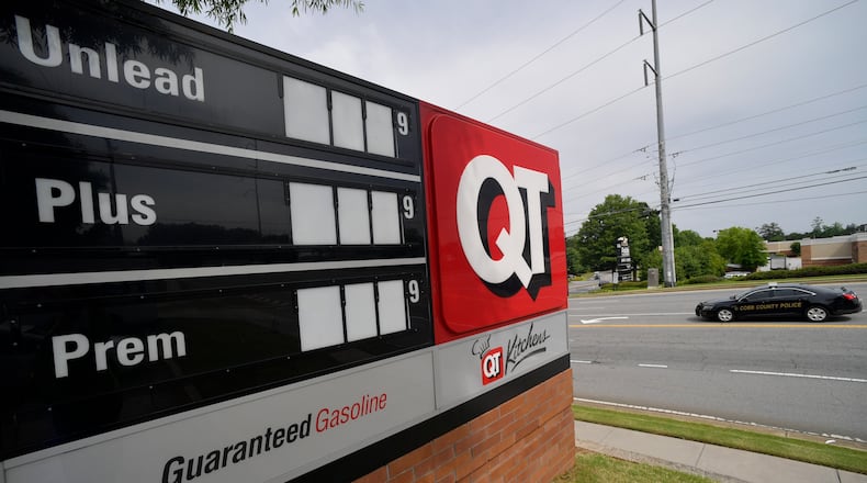 Fairfield will get its first QuikTrip convenience store and fueling station by the end of 2026. (AP Photo/Mike Stewart)