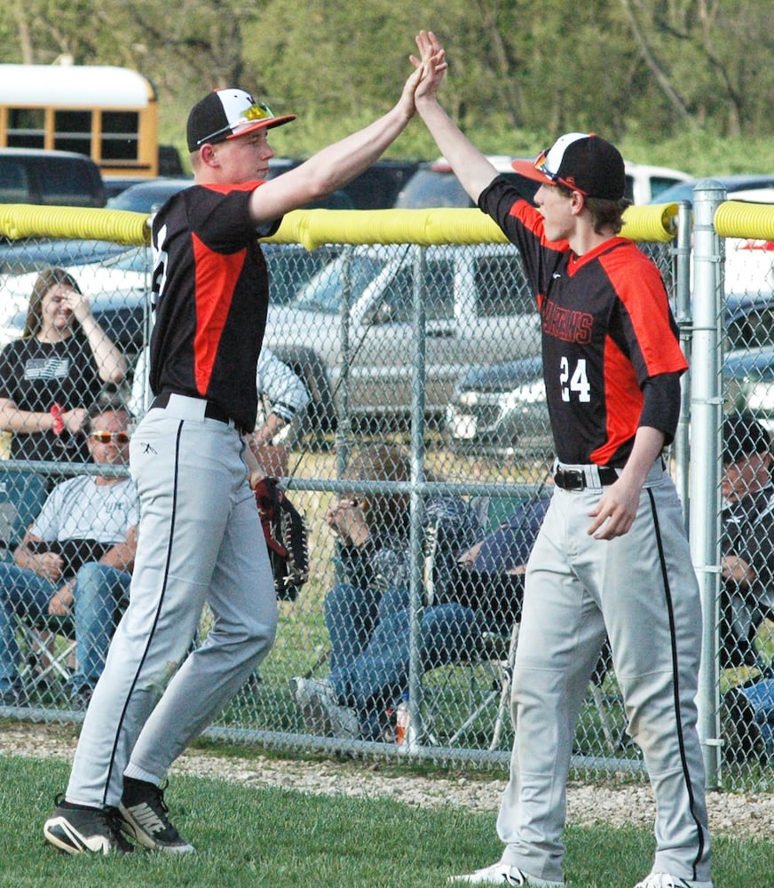 PHOTOS: Carlisle Vs. Waynesville High School Baseball