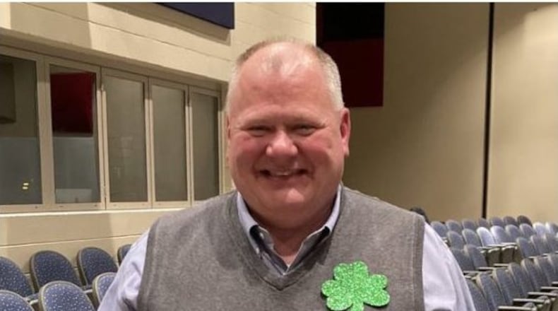 Talawanda principal Tim Derickson’s resignation is going to be considered by the Talawanda School Board. CONTRIBUTED/TALWANDA