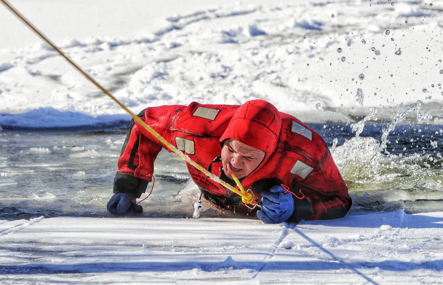 020221 water rescue training
