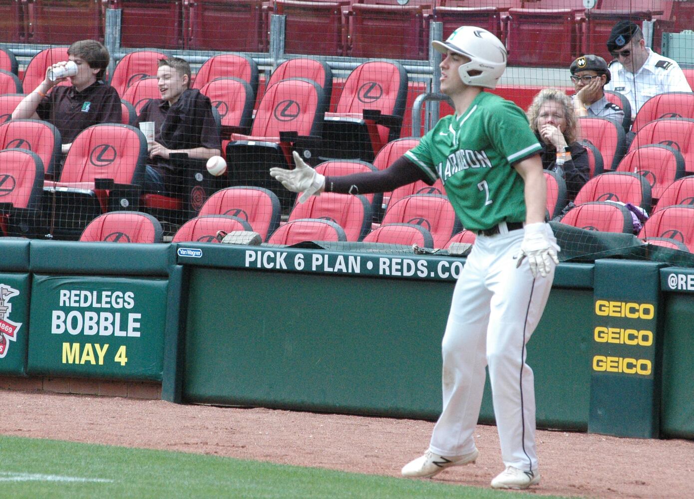 PHOTOS: Edgewood Vs. Harrison High School Baseball At Great American Ball Park