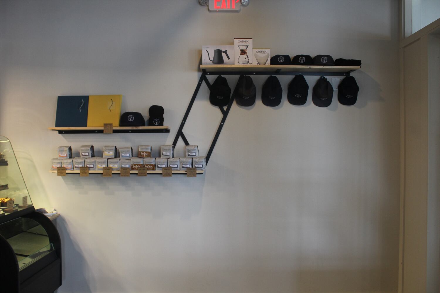 PHOTO:  look inside of the new Ghostlight Coffee shop location next to Old Scratch Pizza