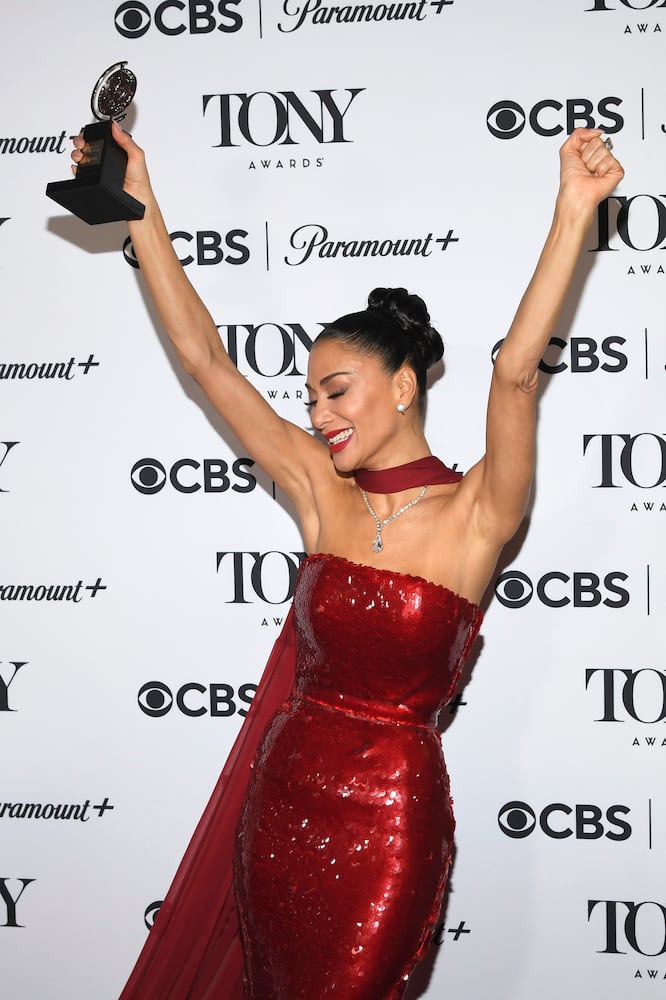 2025 Tony Awards - Press Room