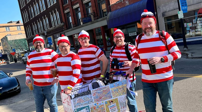 Middletown Kiwanis is taking its support of childhood literacy to the streets of downtown Middletown as members of the club join community members for “Book Around Middletown" at 2 p.m. March 14. Contributed.