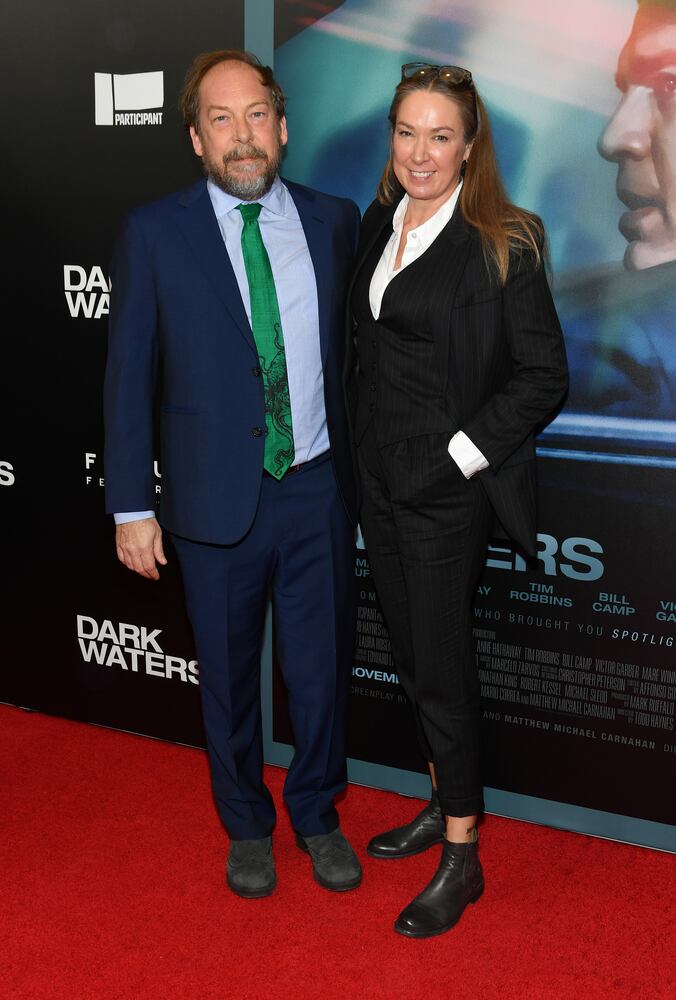 PHOTOS: Fairborn grad at New York premiere of movie based on his crusade against corporate giant