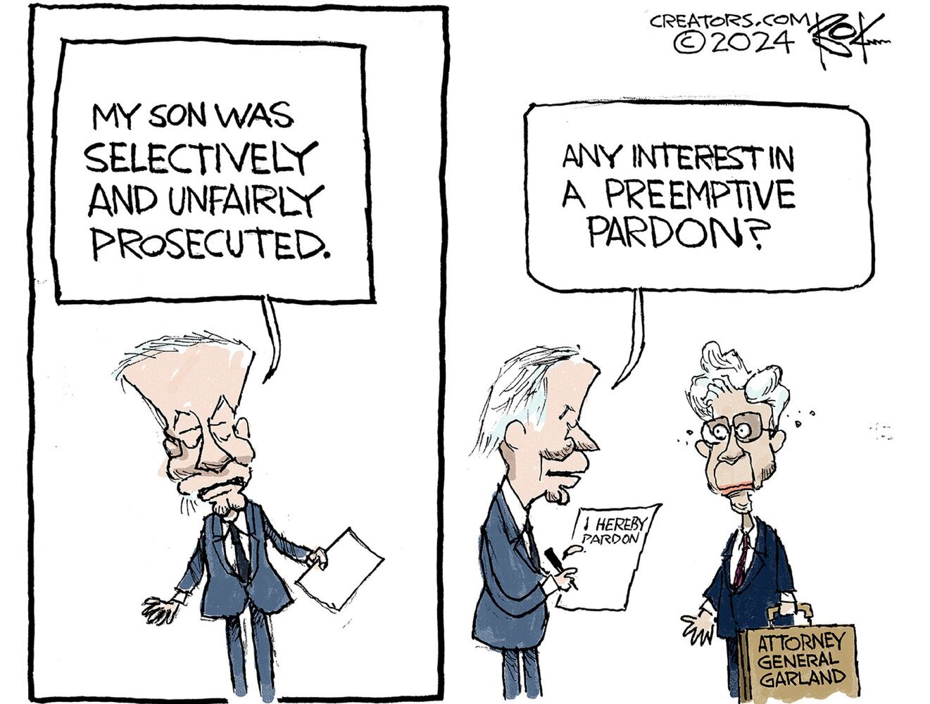 CARTOONS: Chip Bok, Dec. 12, 2024
