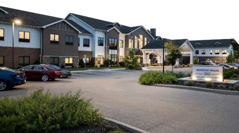Community First Solutions in Butler County expands its regional senior living footprint acquiring Anthology of Mason from Anthology Senior Living. The facility, which is renamed Montage Mason, serves the Mason and Deerfield Twp. communities. The purchase was announced Wednesday to residents, family members and employees of the newly renamed Montage Mason. PROVIDED