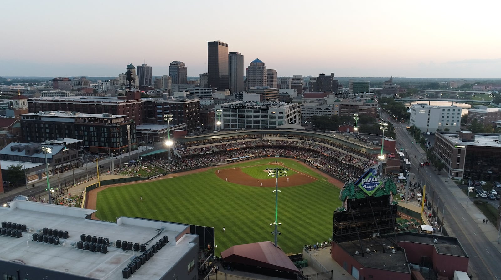 The Dayton Dragons are celebrating their 25th season at Day Air Ballpark (CONTRIBUTED PHOTO).