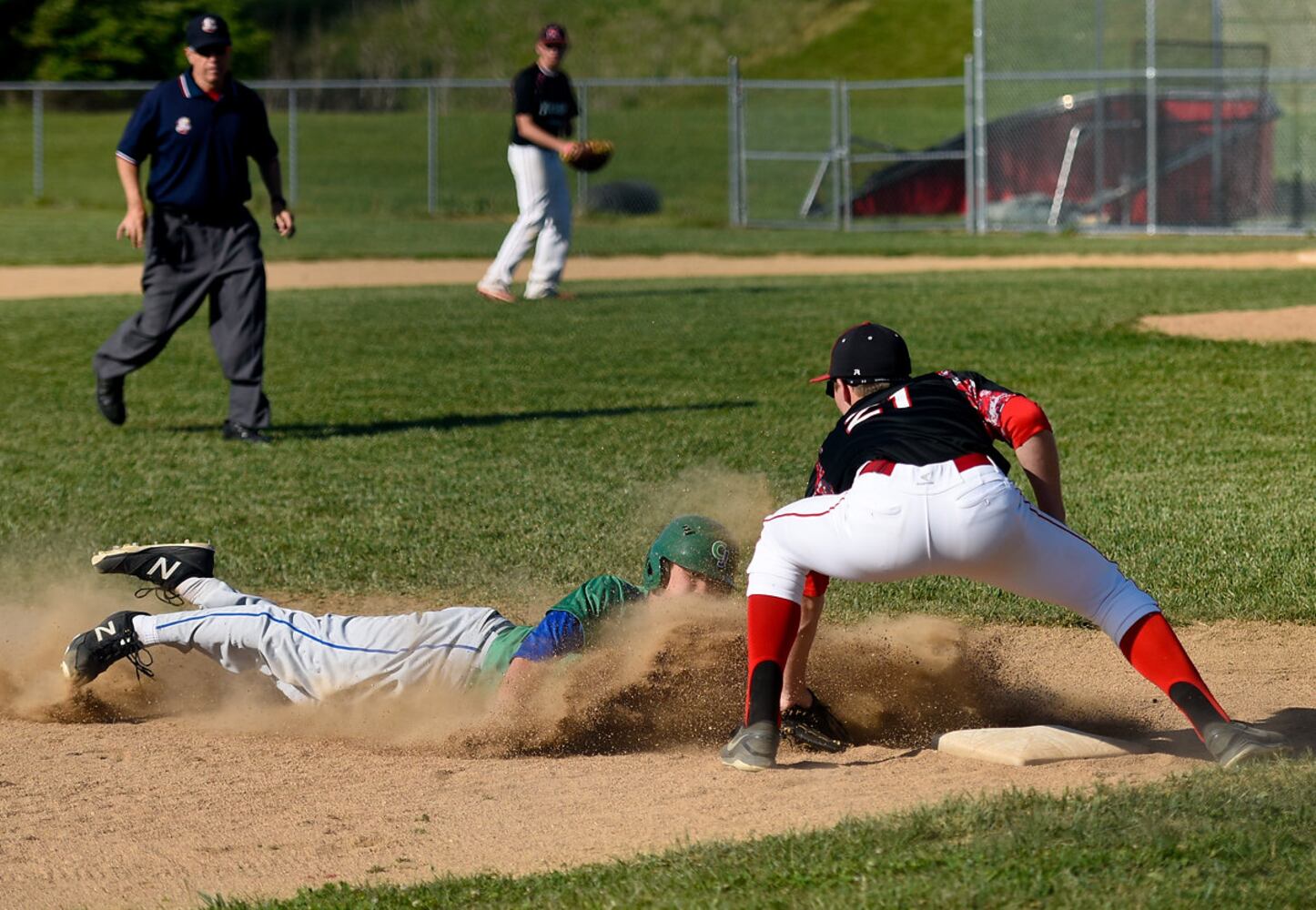 Madison vs Chaminade Julienne Baseball