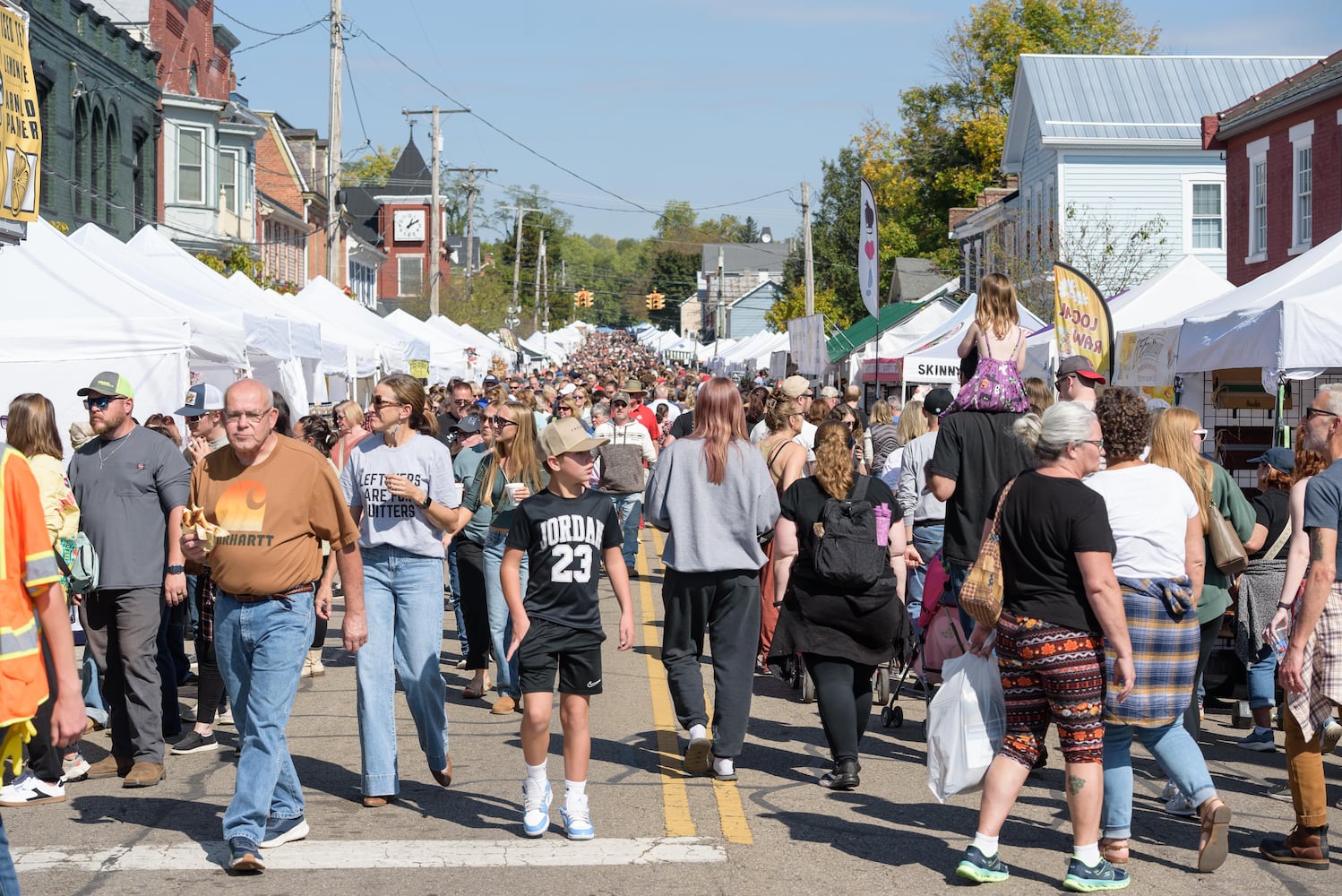 PHOTOS: 55th annual Ohio Sauerkraut Festival in downtown Waynesville