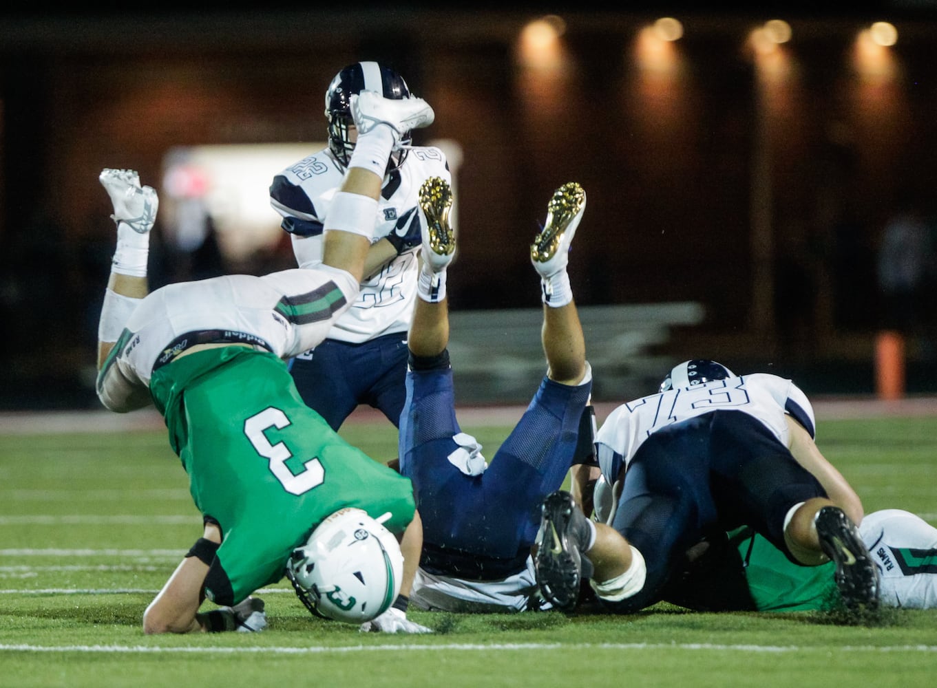 Badin vs Edgewood Football Friday September 13