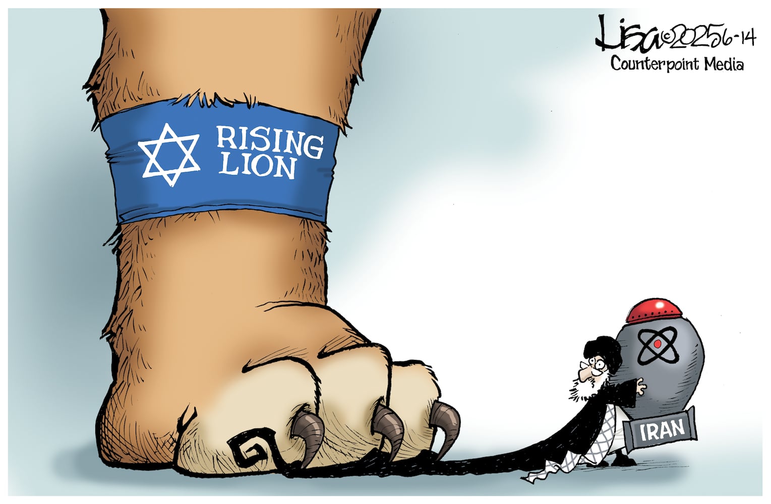 CARTOONS: Lisa Benson, June 18, 2025