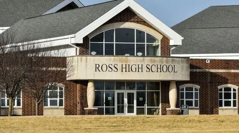 Ross Local Schools introduce a new communication platform and continue it's no phone policy in the upcoming 2025-2026 school year. File/STAFF