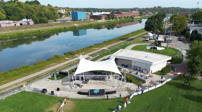 David Shaw's Big River Get Down is happening today and Saturday at RiversEdge Amphitheater in Hamilton. For tickets and a music lineup visit www.bigrivergetdown.com. NICK GRAHAM/STAFF
