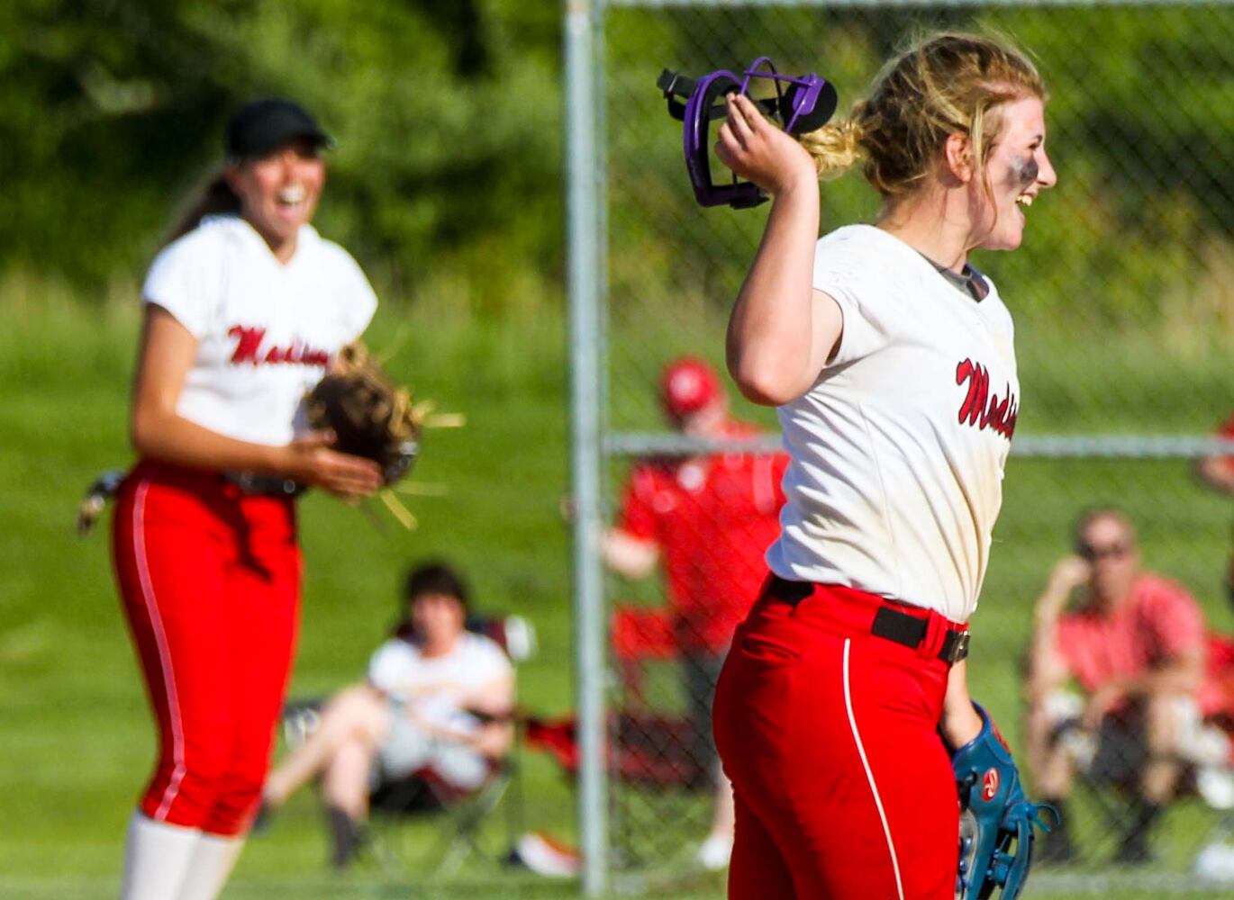 PHOTOS Madison vs Carlisle softball