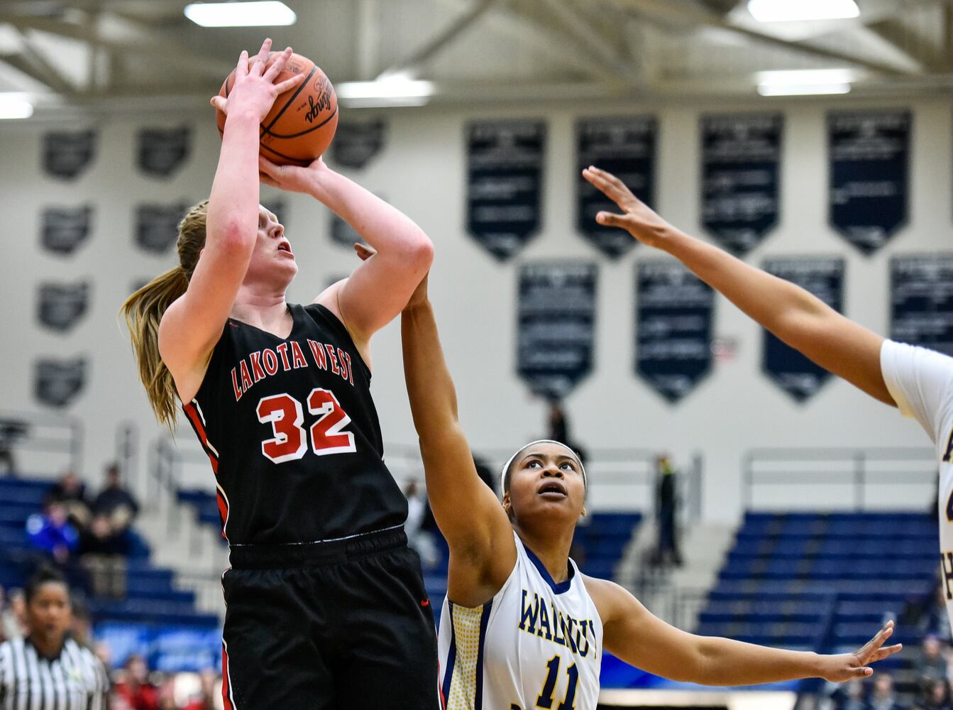 Lakota West vs Walnut Hills girls basketball