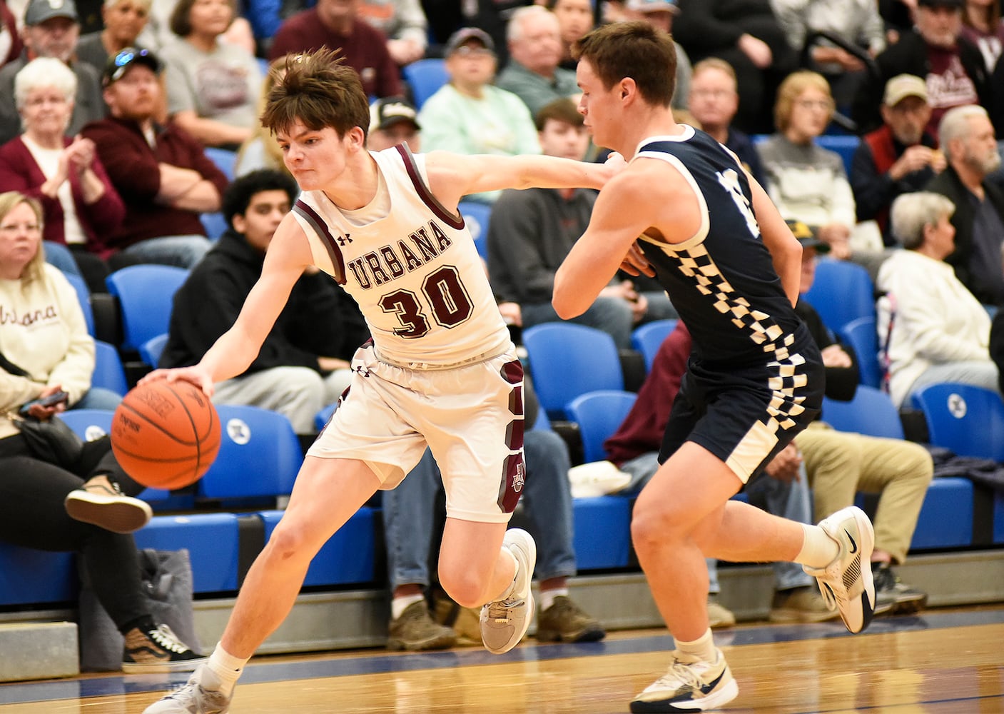 Oakwood vs. Kenton Ridge, Urbana vs. Valley View boys basketball