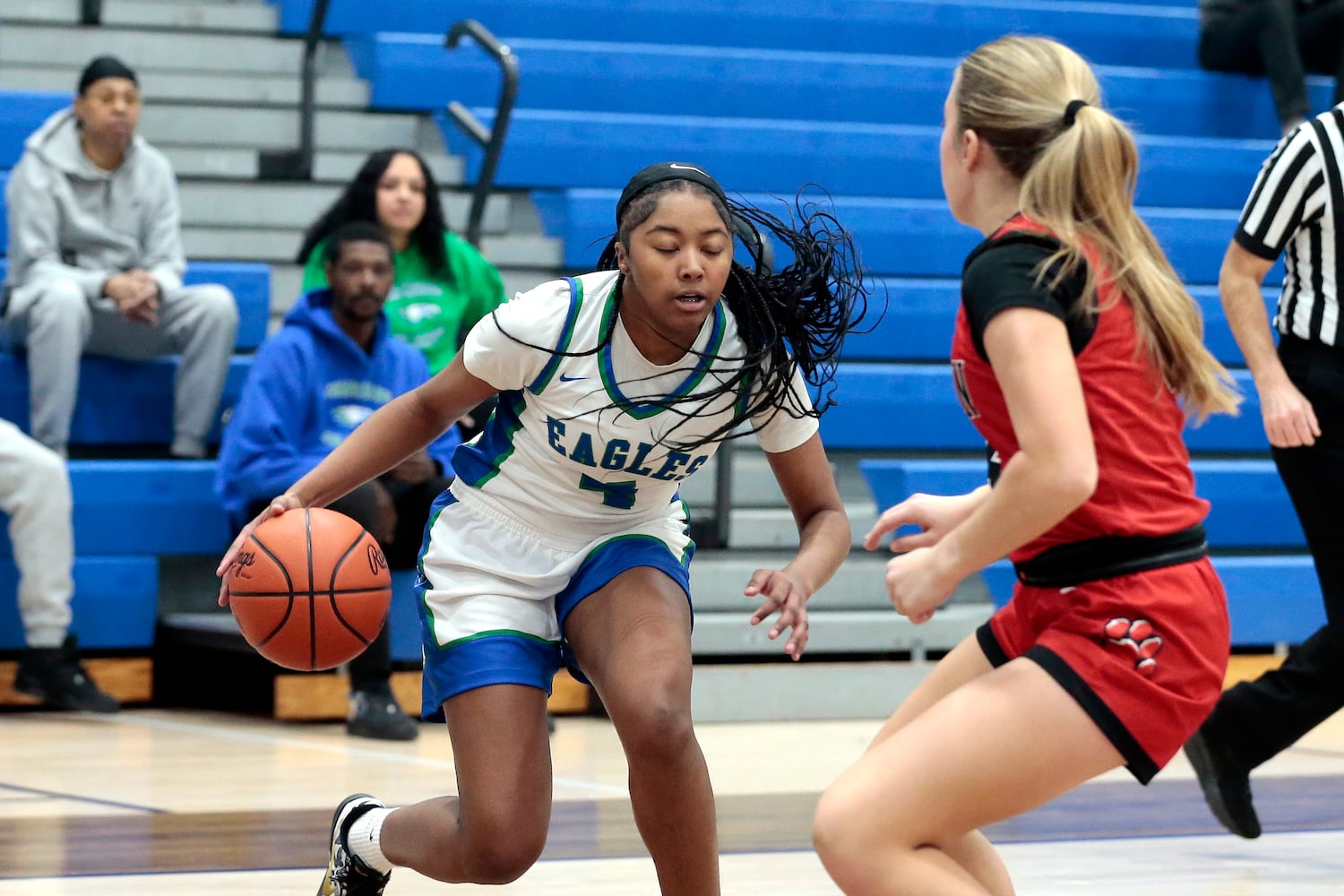 Chaminade Julienne Franklin basketball