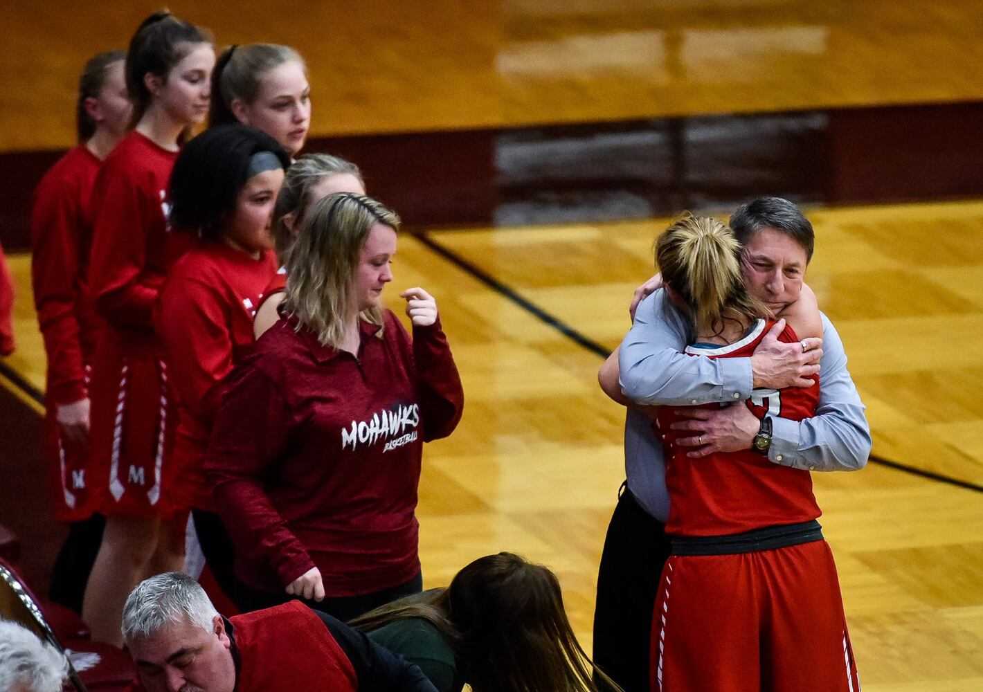 Madison vs Valley View girls sectional basketball