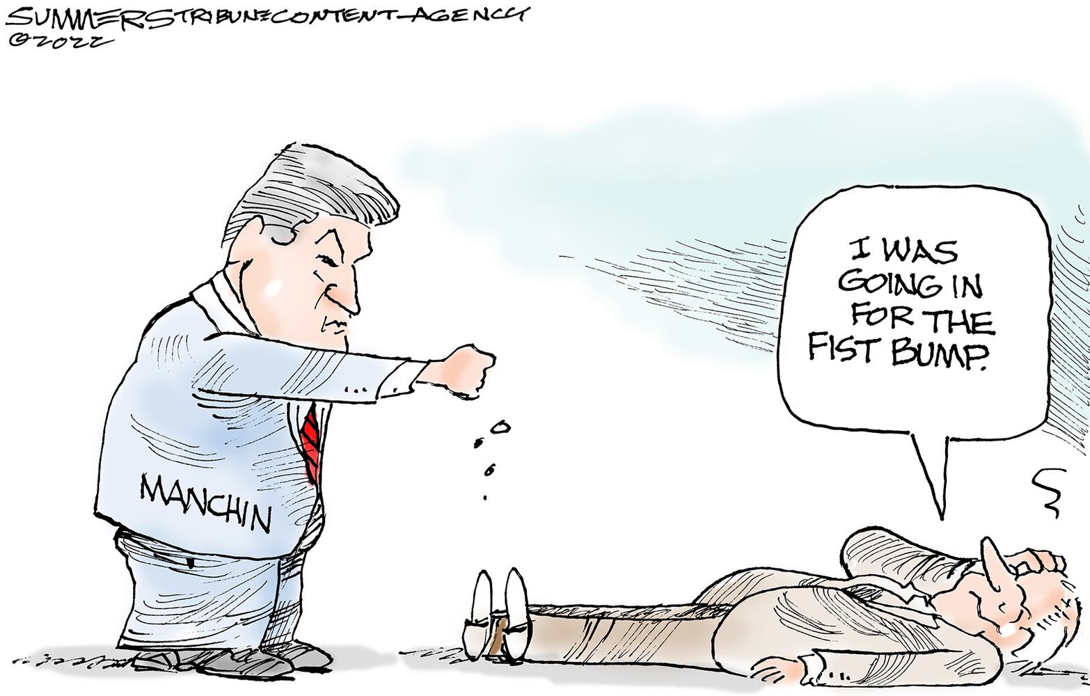 WEEK IN CARTOONS: Deleted texts, fist bump, heat wave and more
