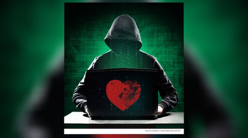 The Federal Trade Commission reported the money lost by U.S. romance scam victims in 2022 was about $1.3 billion. STAFF