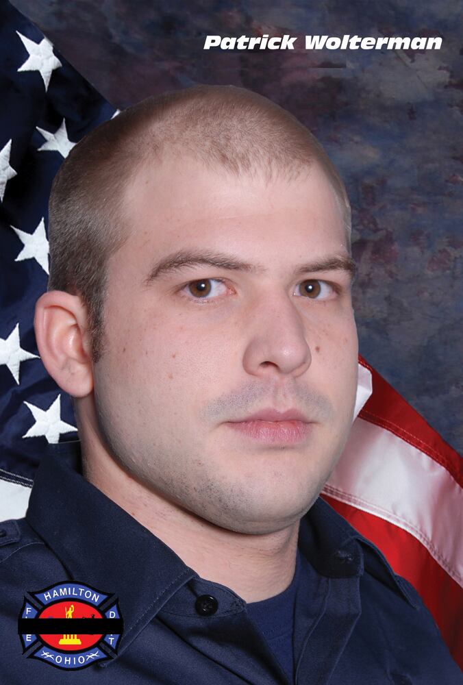 Timeline of events in death and honors for fallen Hamilton firefighter Patrick Wolterman