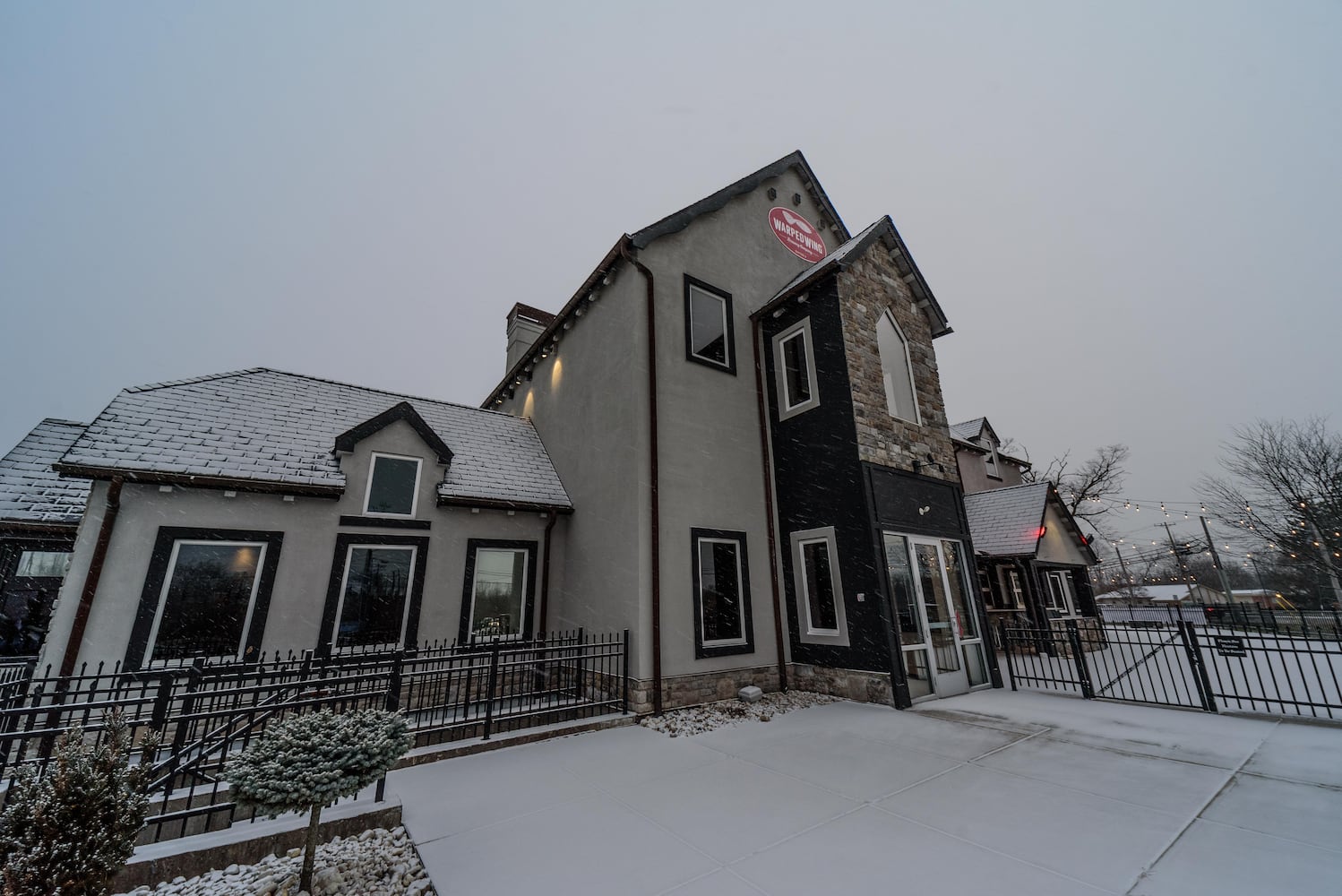 PHOTOS: Take a sneak peek at the new Warped Wing Brewpub & Smokery in Mason