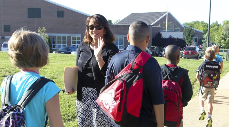 Middletown Schools starts a new school year Tuesday, Aug. 22. GREG LYNCH/2013