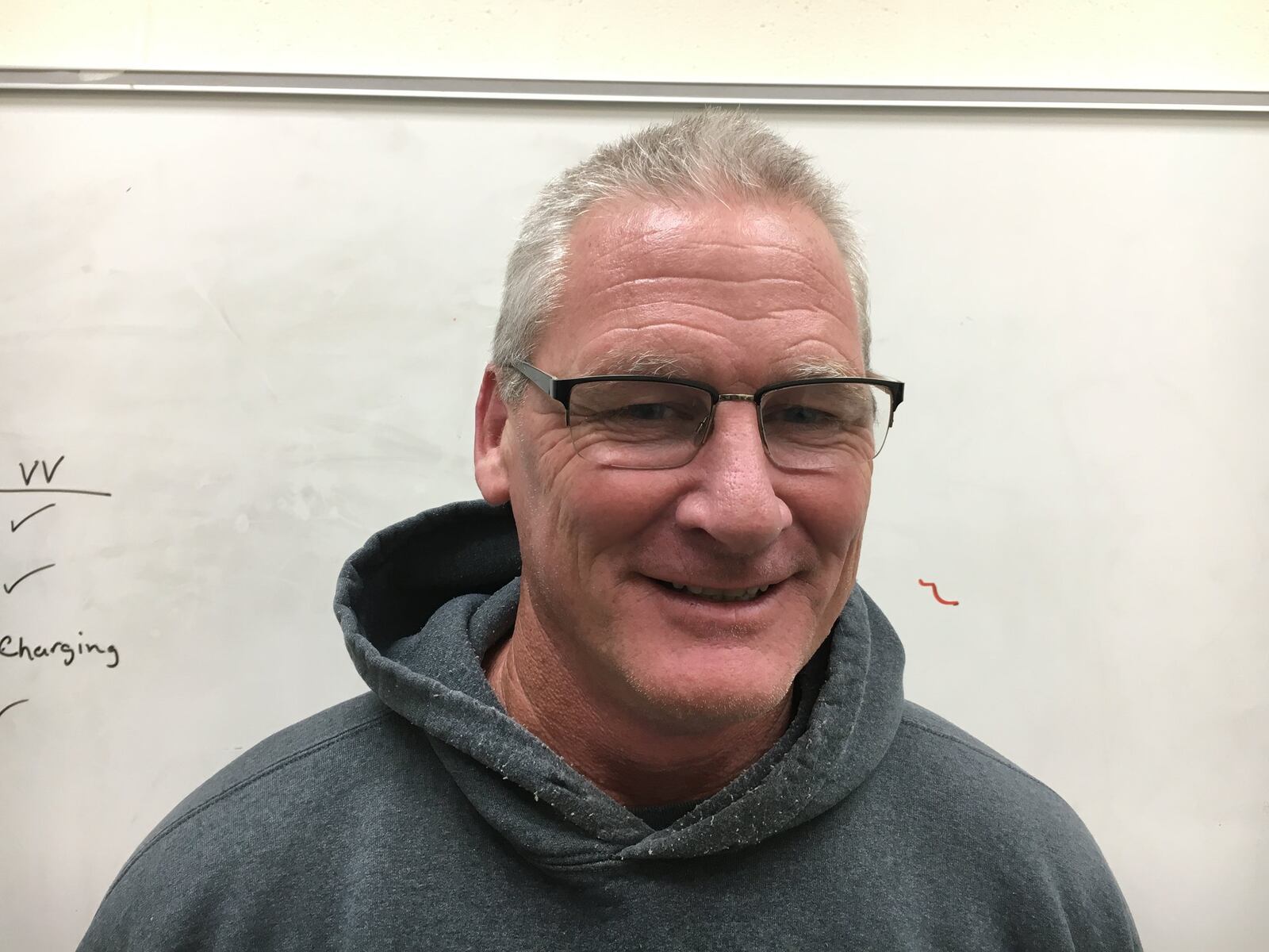 Monroe football coach Brett Stubbs