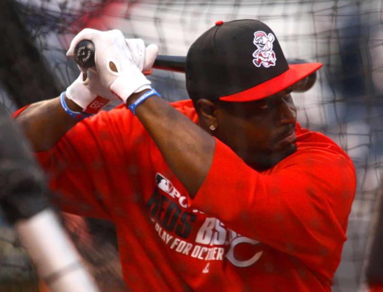 Pirates and Reds work out at PNC Park