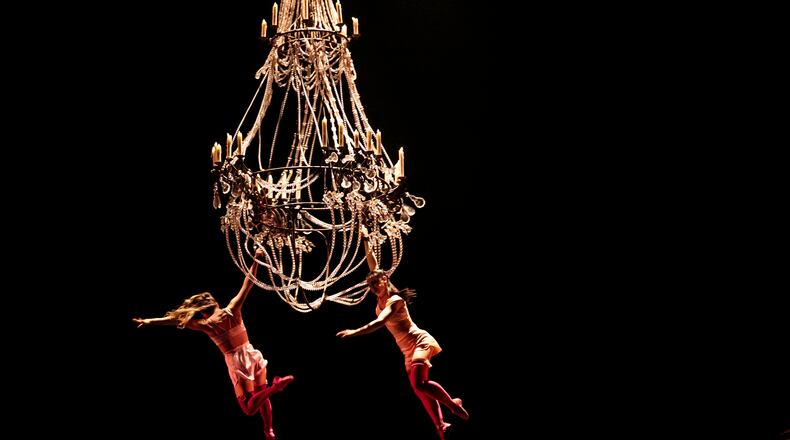 Cirque de Soleil’s CORTEO near Dayton