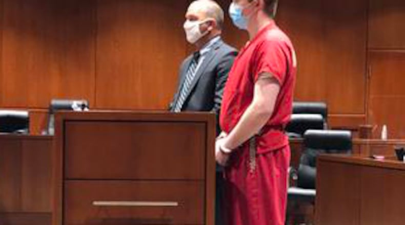 Dakota Cox, 19, of Washington Twp., Montgomery County, was sentenced to five to seven in years in prison.