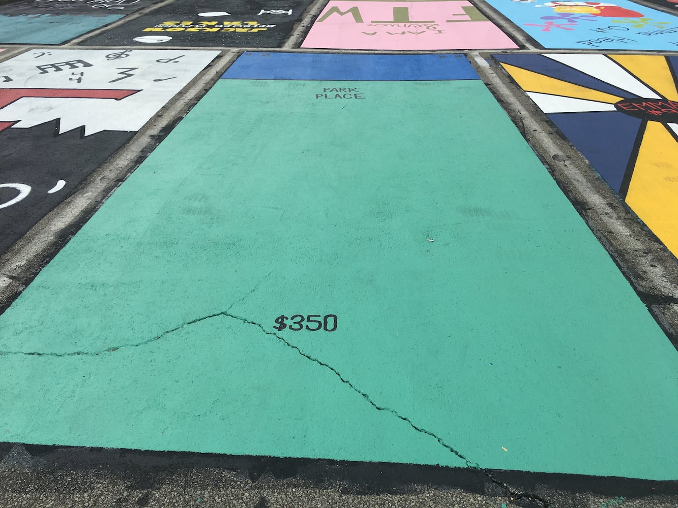 fairfield parking