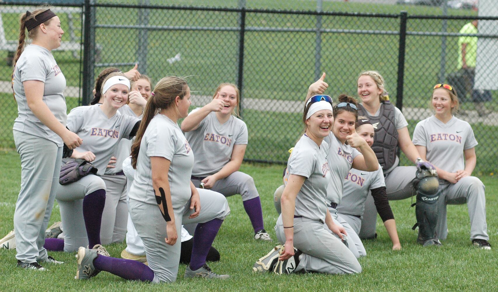 PHOTOS: Monroe Vs. Eaton High School Softball