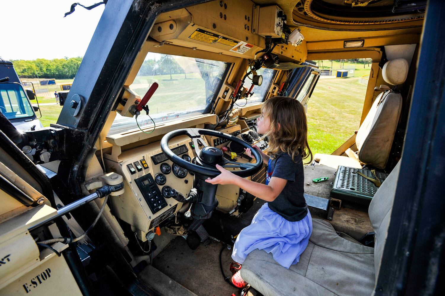 Hundreds attend Touch A Truck event in Monroe