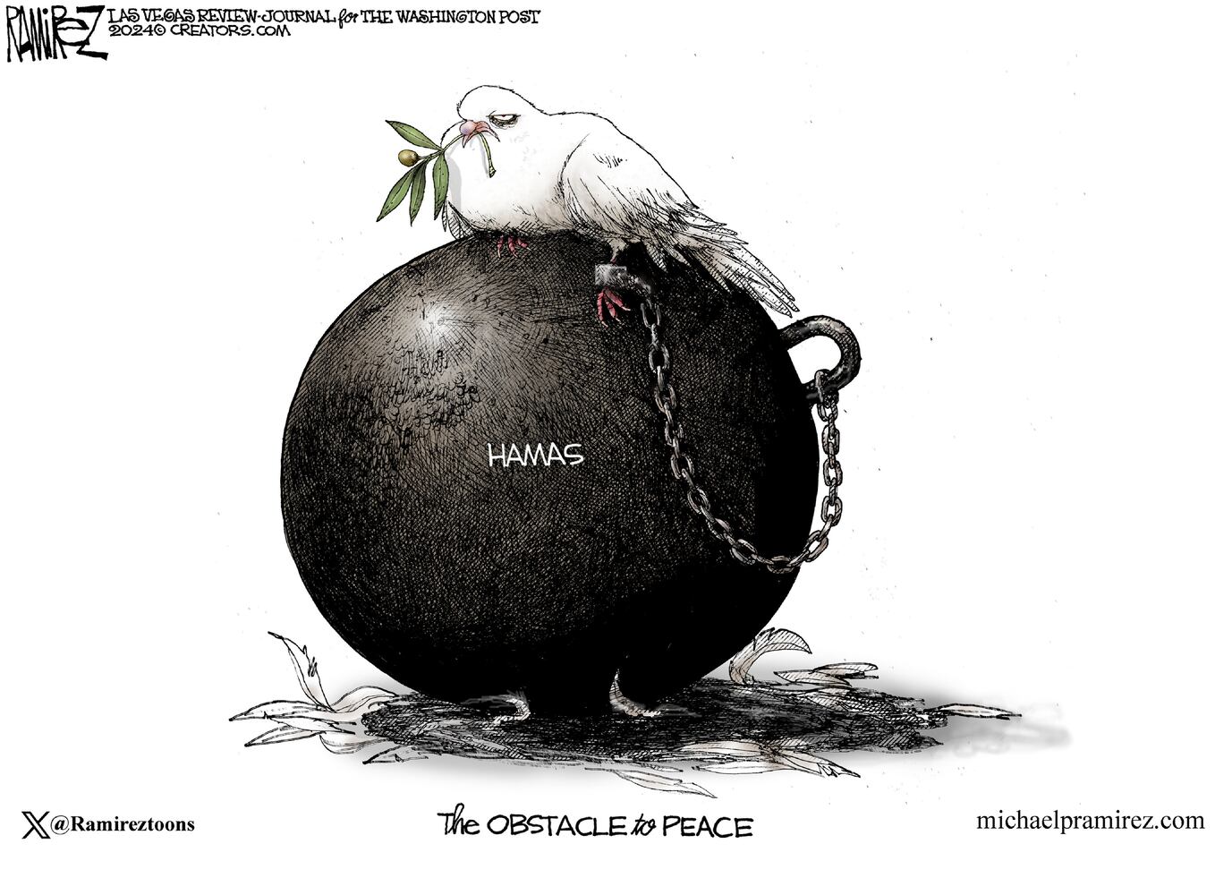 CARTOONS: Michael Ramirez, Sept. 1, 2024
